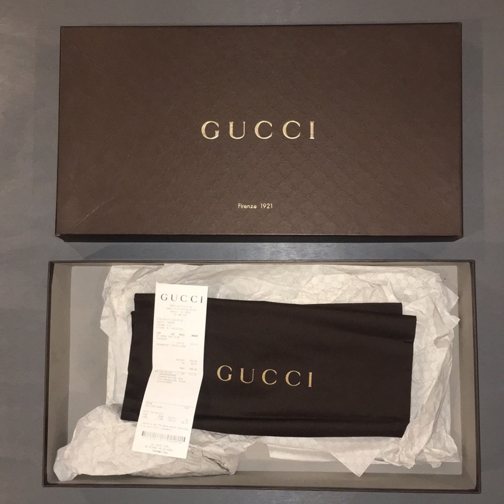 Gucci Boot Box with Dust bag